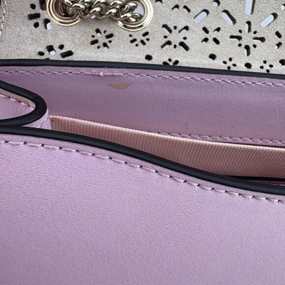 Lilac Furla Shoulder / Crossbody Bag EUC RARE - Picture 11 of 14